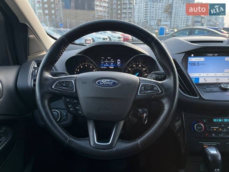 Внедорожник / Кроссовер Ford Escape 2018 в Киеве фото 15 Внедорожник / Кроссовер Ford Escape 2018 в Киеве