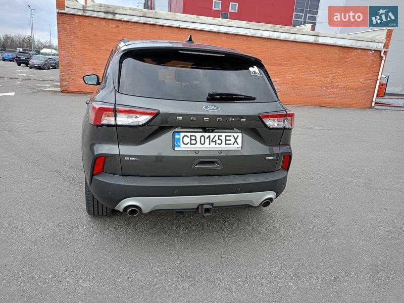 Внедорожник / Кроссовер Ford Escape 2019 в Киеве фото 6 Внедорожник / Кроссовер Ford Escape 2019 в Киеве