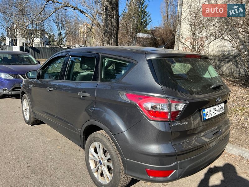 Внедорожник / Кроссовер Ford Escape 2016 в Киеве фото 5 Внедорожник / Кроссовер Ford Escape 2016 в Киеве