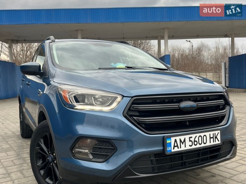 Внедорожник / Кроссовер Ford Escape 2018 в Малине фото 2 Внедорожник / Кроссовер Ford Escape 2018 в Малине