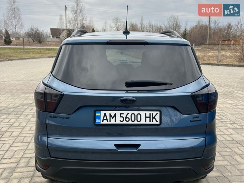 Внедорожник / Кроссовер Ford Escape 2018 в Малине фото 7 Внедорожник / Кроссовер Ford Escape 2018 в Малине
