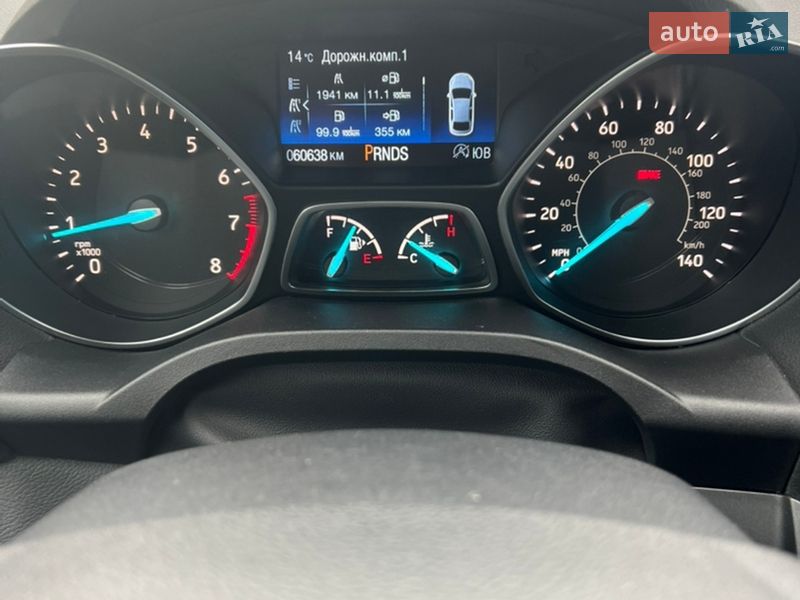 Внедорожник / Кроссовер Ford Escape 2018 в Малине фото 19 Внедорожник / Кроссовер Ford Escape 2018 в Малине