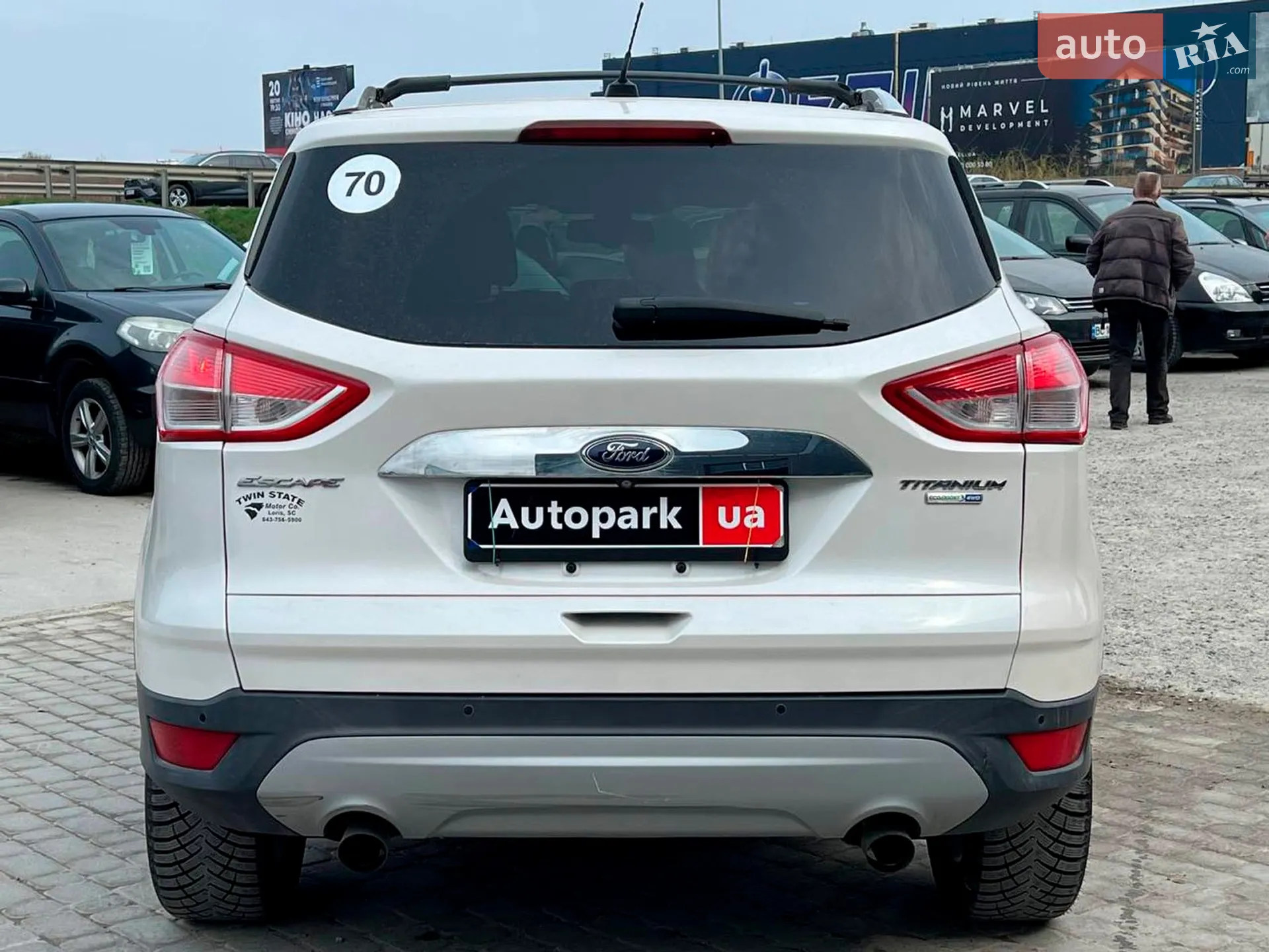 2014 Ford Escape - мініатюра 8