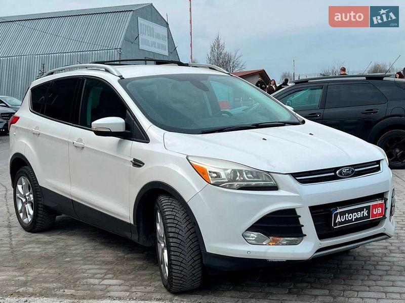 Внедорожник / Кроссовер Ford Escape 2014 в Львове фото 3 Внедорожник / Кроссовер Ford Escape 2014 в Львове