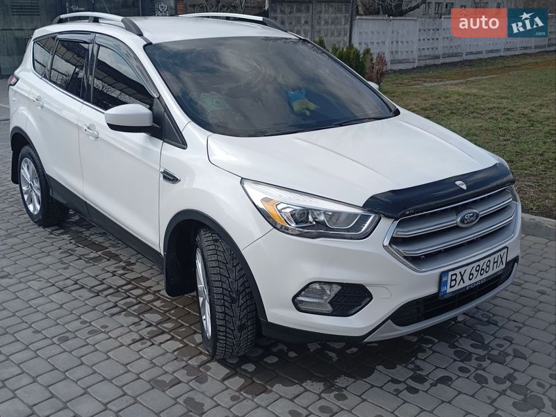 Ford Escape 2017 Ford Escape 2017