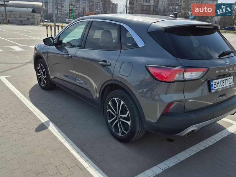 Позашляховик / Кросовер Ford Escape 2022 в Сумах