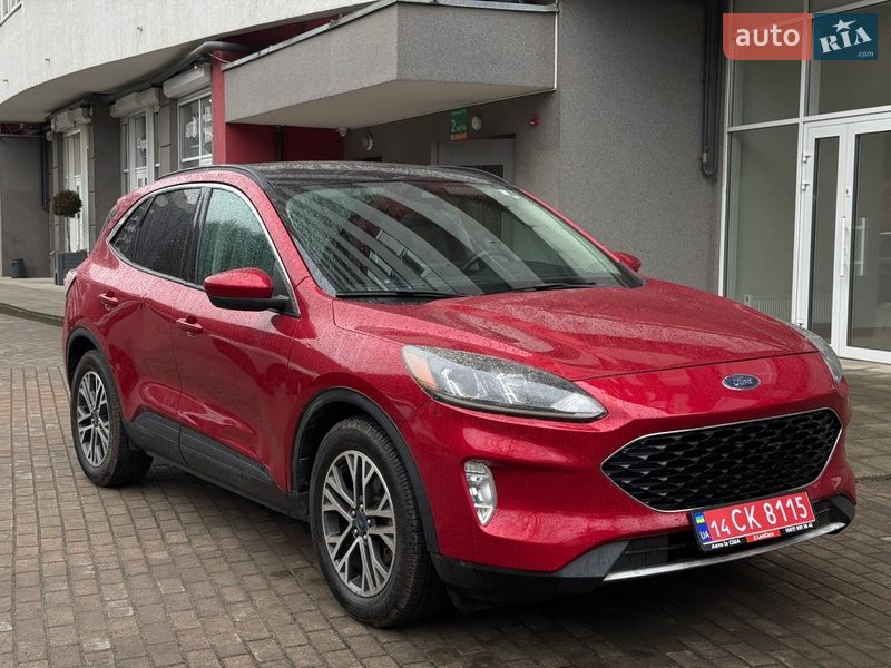Внедорожник / Кроссовер Ford Escape 2020 в Львове