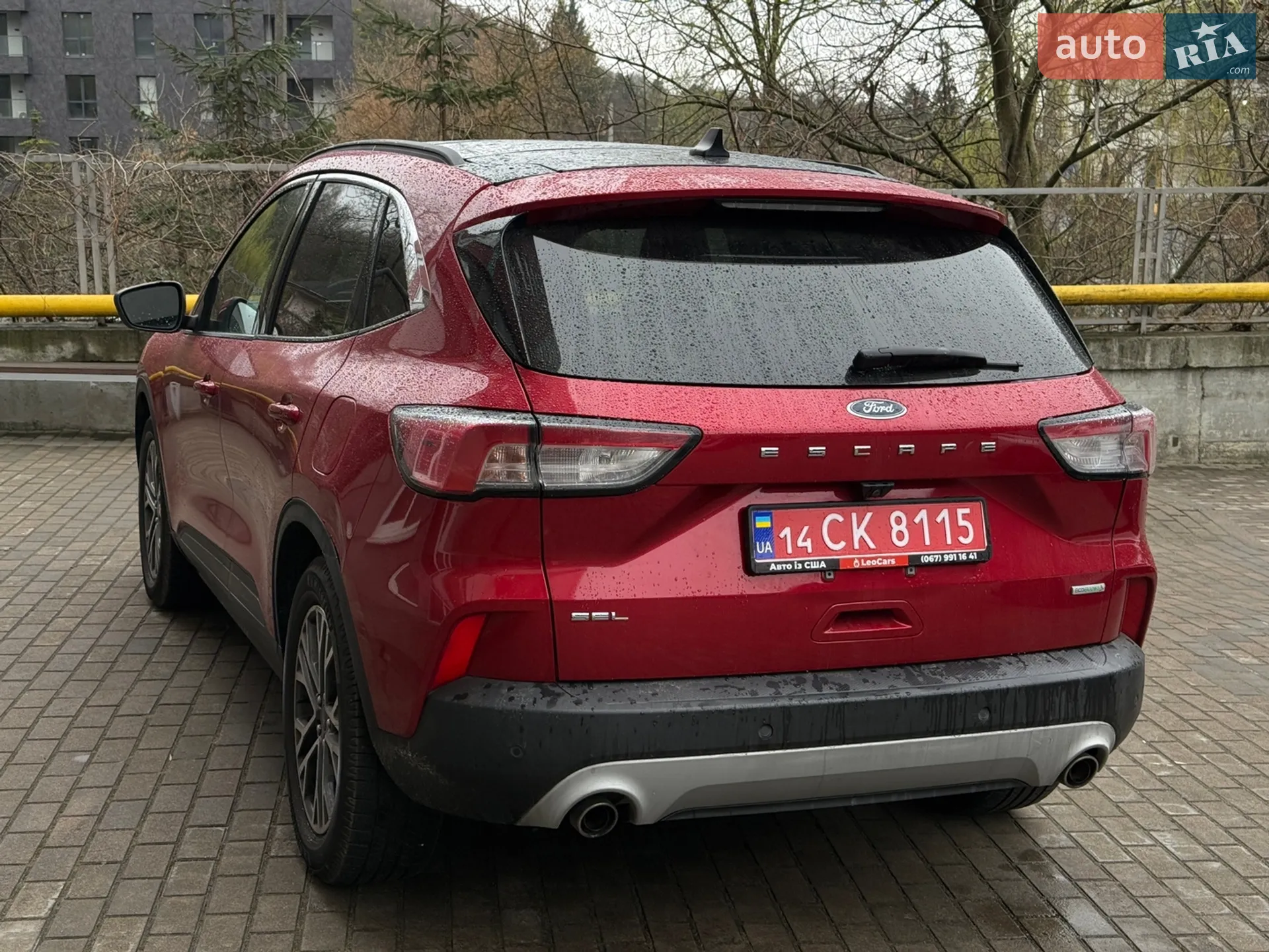 2020 Ford Escape - мініатюра 9