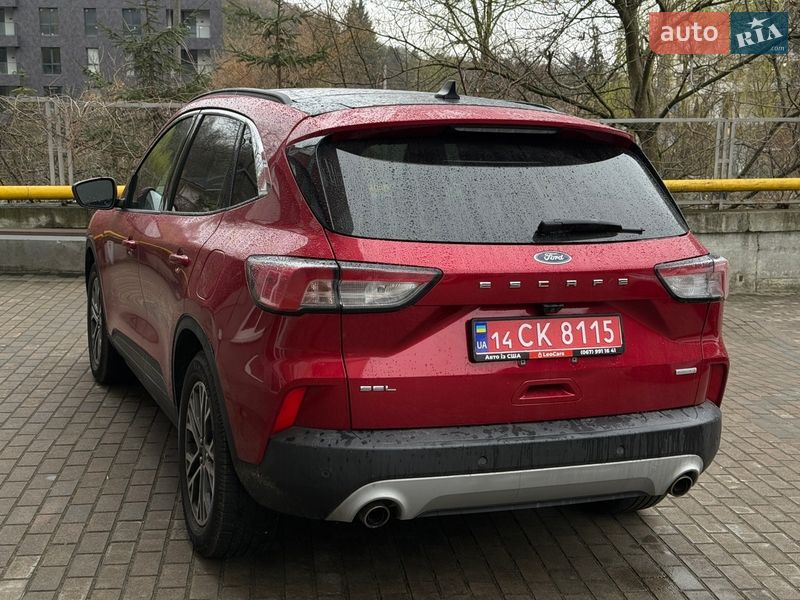 Внедорожник / Кроссовер Ford Escape 2020 в Львове