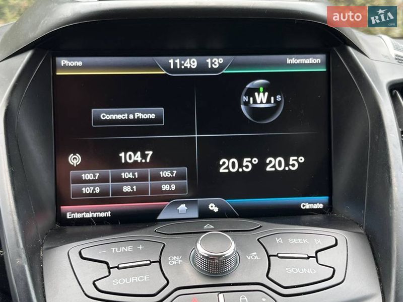 Внедорожник / Кроссовер Ford Escape 2014 в Львове