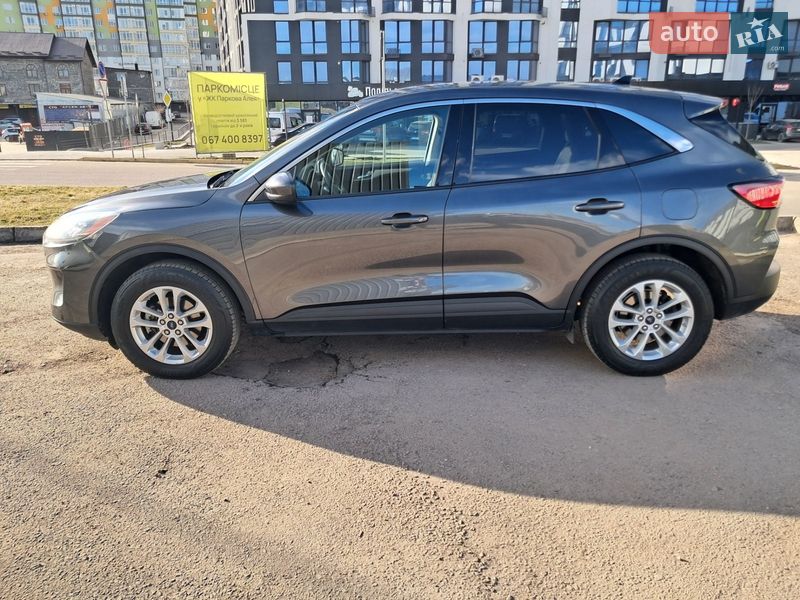 Внедорожник / Кроссовер Ford Escape 2019 в Ивано-Франковске фото 9 Внедорожник / Кроссовер Ford Escape 2019 в Ивано-Франковске