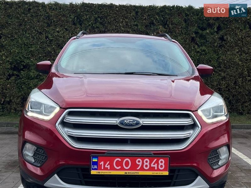 Внедорожник / Кроссовер Ford Escape 2017 в Львове фото 3 Внедорожник / Кроссовер Ford Escape 2017 в Львове