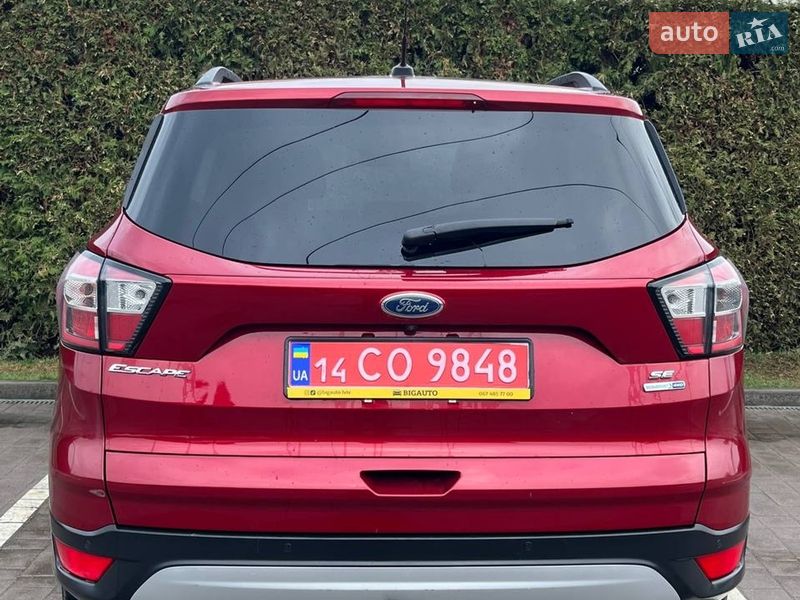 Внедорожник / Кроссовер Ford Escape 2017 в Львове фото 5 Внедорожник / Кроссовер Ford Escape 2017 в Львове