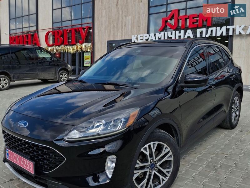 Внедорожник / Кроссовер Ford Escape 2020 в Тернополе фото 9 Внедорожник / Кроссовер Ford Escape 2020 в Тернополе
