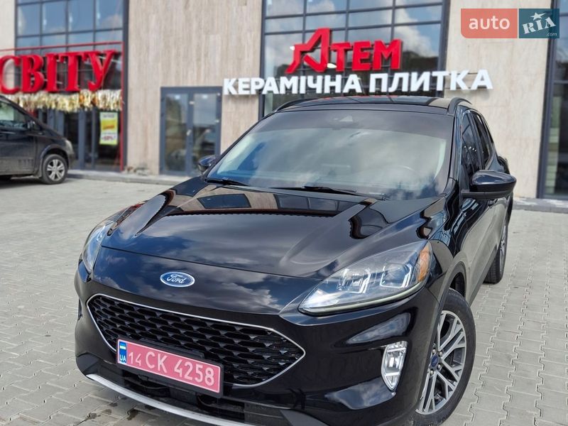 Внедорожник / Кроссовер Ford Escape 2020 в Тернополе фото 11 Внедорожник / Кроссовер Ford Escape 2020 в Тернополе