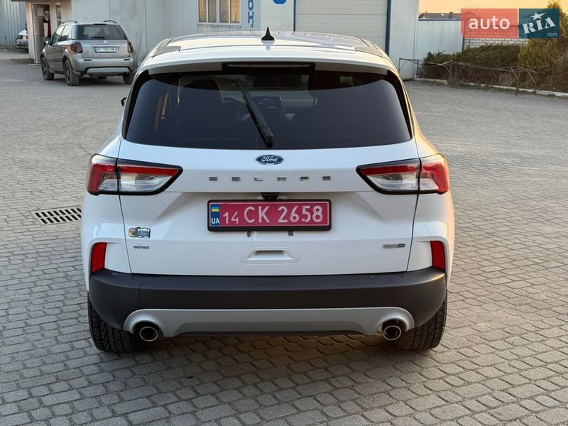 Позашляховик / Кросовер Ford Escape 2020 в Львові фото 8 Позашляховик / Кросовер Ford Escape 2020 в Львові