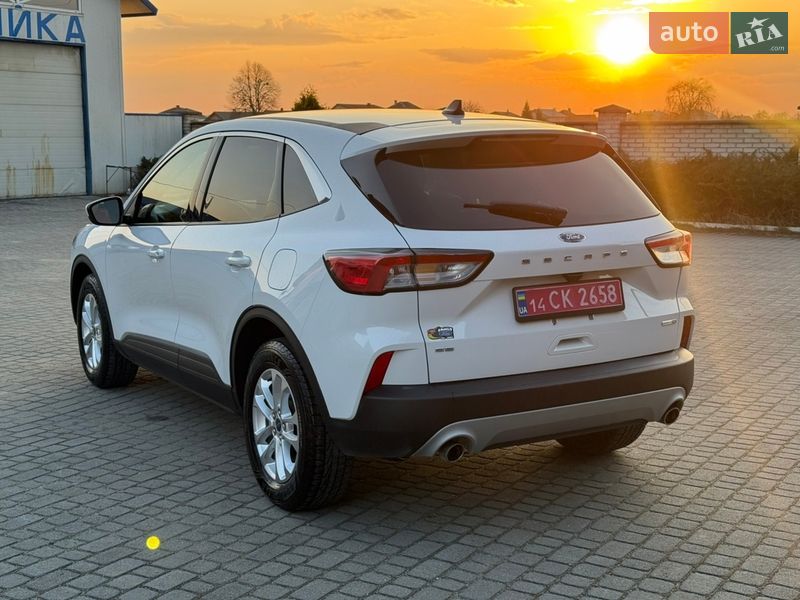 Позашляховик / Кросовер Ford Escape 2020 в Львові фото 9 Позашляховик / Кросовер Ford Escape 2020 в Львові