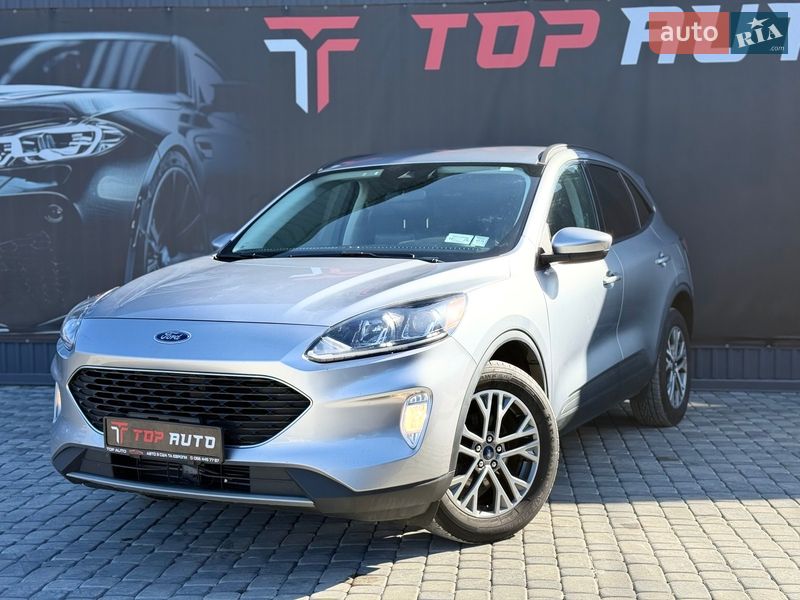 Внедорожник / Кроссовер Ford Escape 2021 в Львове фото 5 Внедорожник / Кроссовер Ford Escape 2021 в Львове