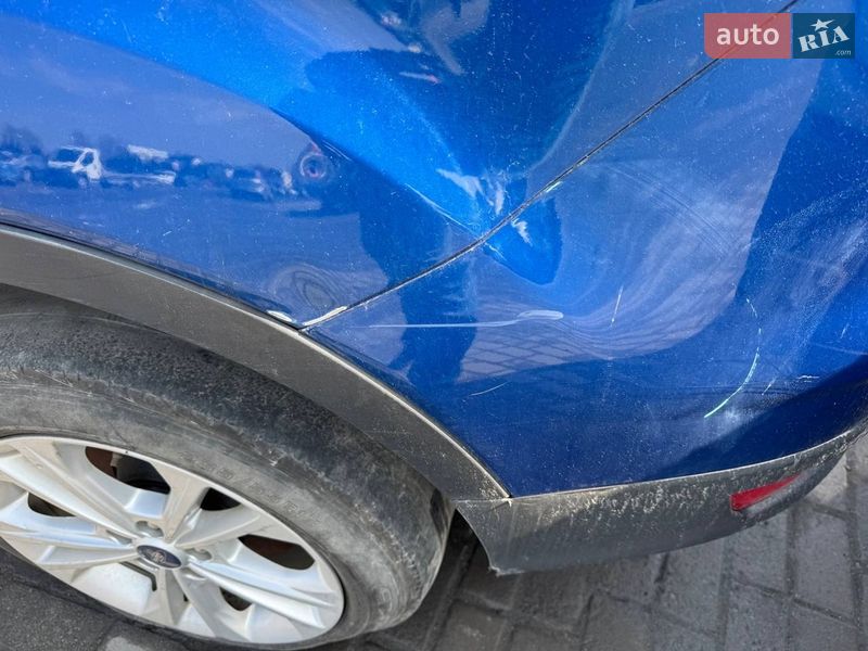 Позашляховик / Кросовер Ford Escape 2017 в Львові