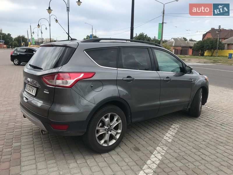 Позашляховик / Кросовер Ford Escape 2012 в Харкові