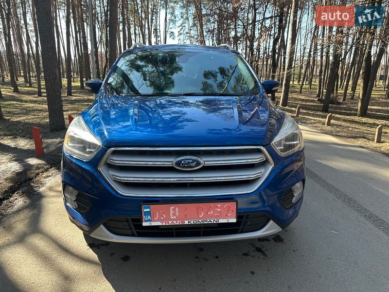 Внедорожник / Кроссовер Ford Escape 2018 в Киеве фото 3 Внедорожник / Кроссовер Ford Escape 2018 в Киеве