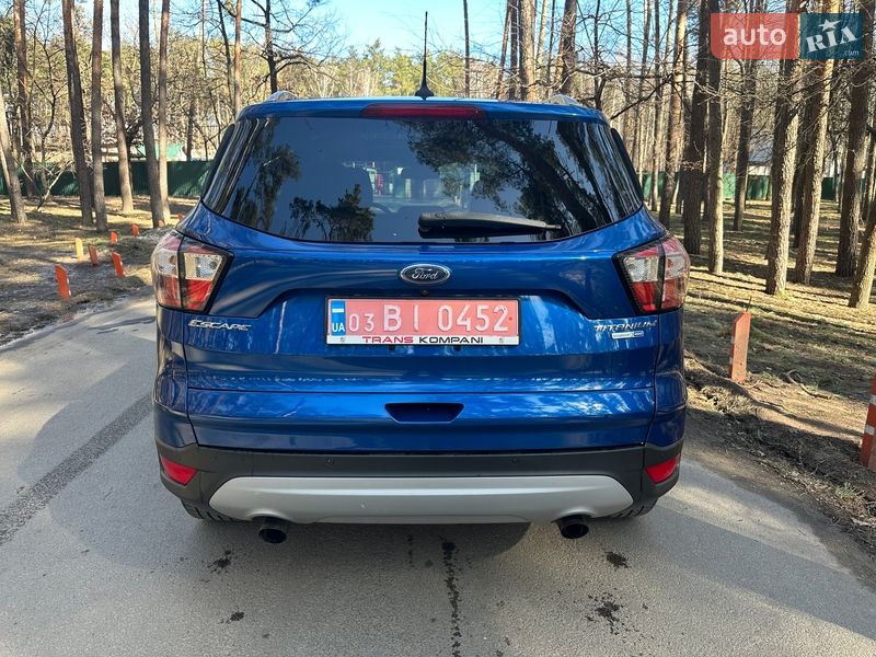 Внедорожник / Кроссовер Ford Escape 2018 в Киеве фото 6 Внедорожник / Кроссовер Ford Escape 2018 в Киеве