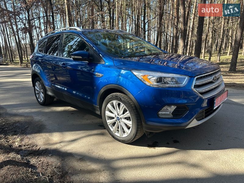 Внедорожник / Кроссовер Ford Escape 2018 в Киеве фото 10 Внедорожник / Кроссовер Ford Escape 2018 в Киеве