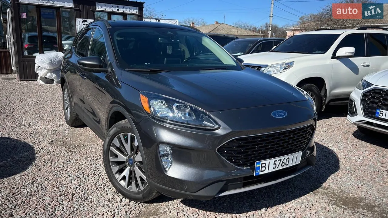 2020 Ford Escape - мініатюра 20