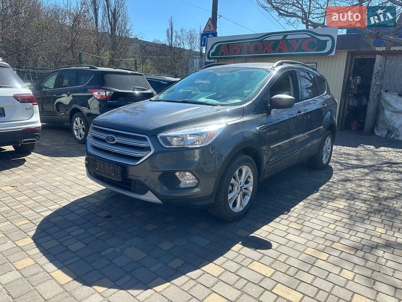 Ford Escape 2018