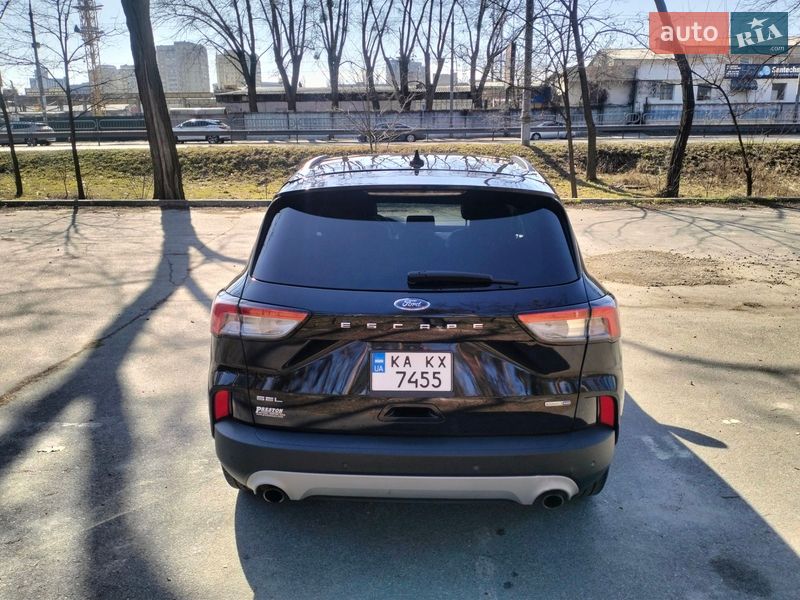 Внедорожник / Кроссовер Ford Escape 2020 в Киеве фото 4 Внедорожник / Кроссовер Ford Escape 2020 в Киеве