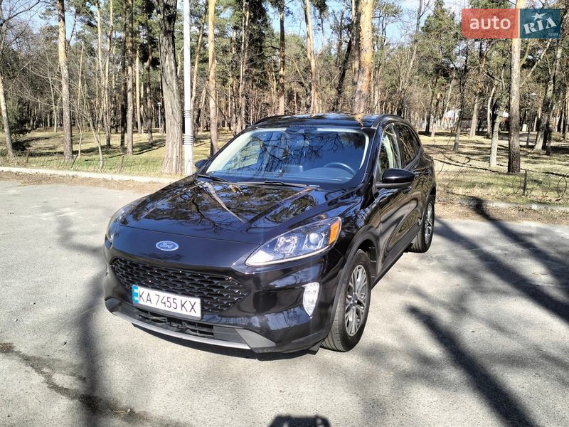 Внедорожник / Кроссовер Ford Escape 2020 в Киеве фото 3 Внедорожник / Кроссовер Ford Escape 2020 в Киеве