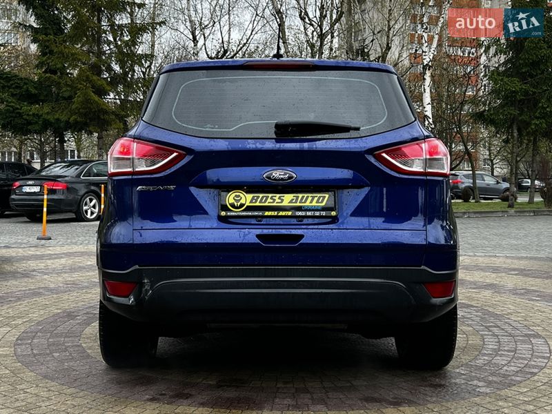 Внедорожник / Кроссовер Ford Escape 2015 в Львове