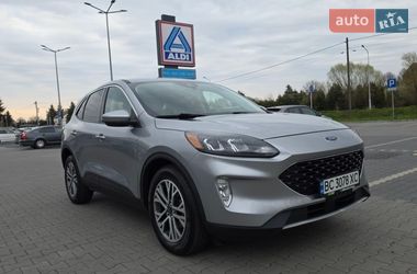 Позашляховик / Кросовер Ford Escape 2022 в Львові