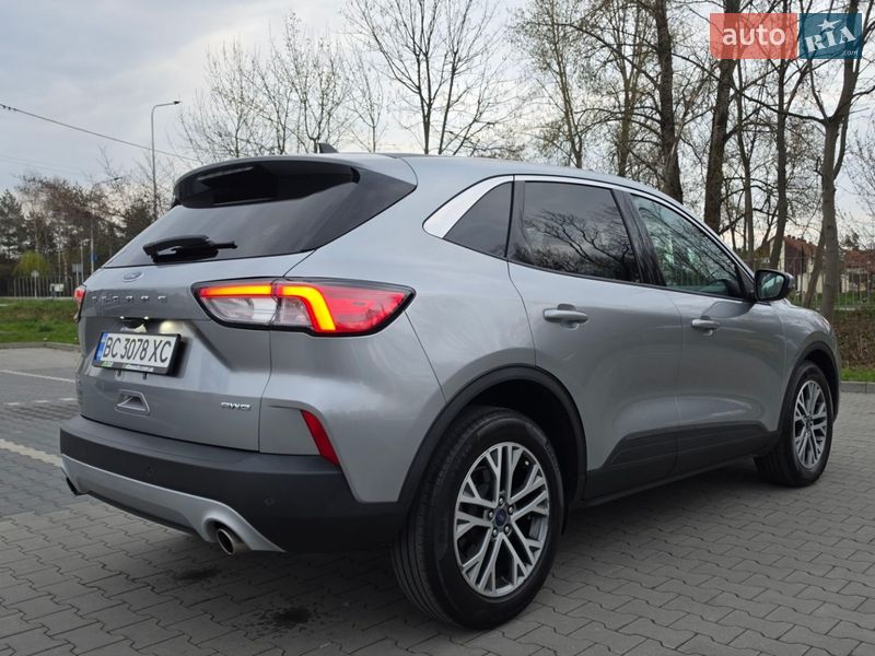 Внедорожник / Кроссовер Ford Escape 2022 в Львове