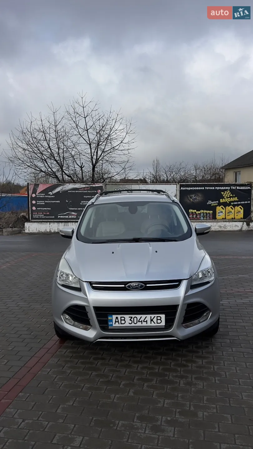 2014 Ford Escape - мініатюра 2