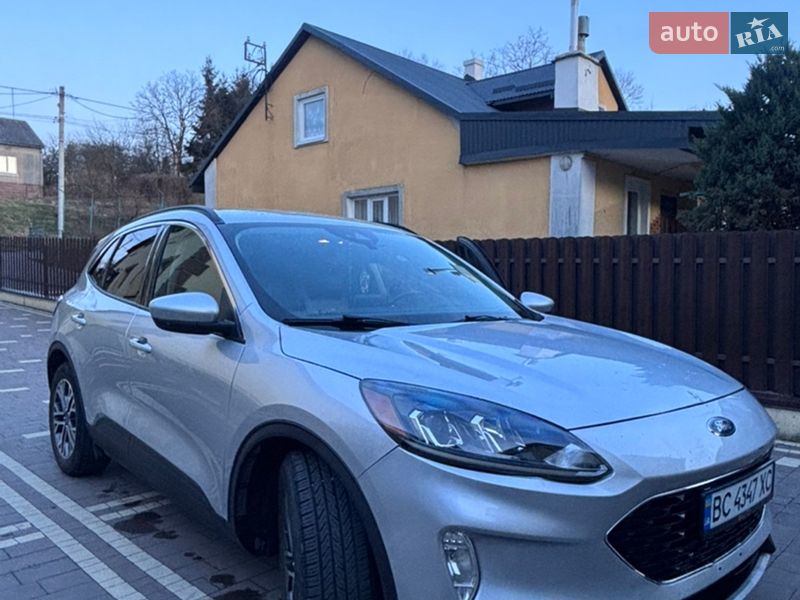 Позашляховик / Кросовер Ford Escape 2020 в Львові фото Позашляховик / Кросовер Ford Escape 2020 в Львові