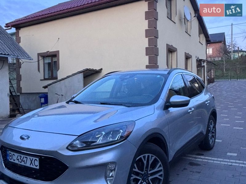 Позашляховик / Кросовер Ford Escape 2020 в Львові фото 3 Позашляховик / Кросовер Ford Escape 2020 в Львові
