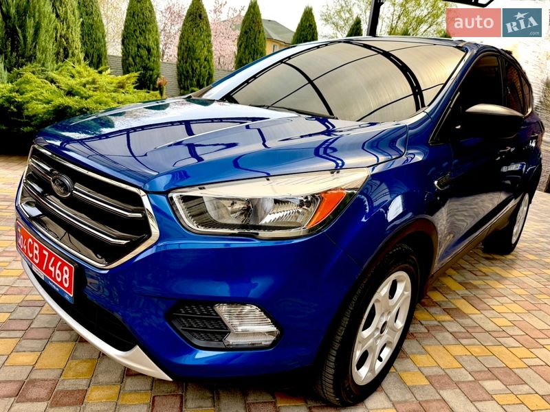 Позашляховик / Кросовер Ford Escape 2018 в Дніпрі
