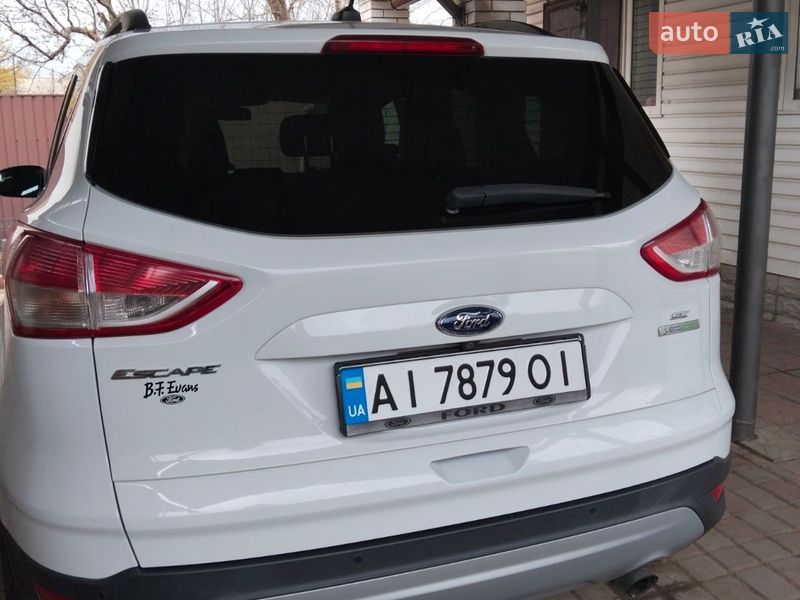 Внедорожник / Кроссовер Ford Escape 2014 в Переяславе фото 5 Внедорожник / Кроссовер Ford Escape 2014 в Переяславе
