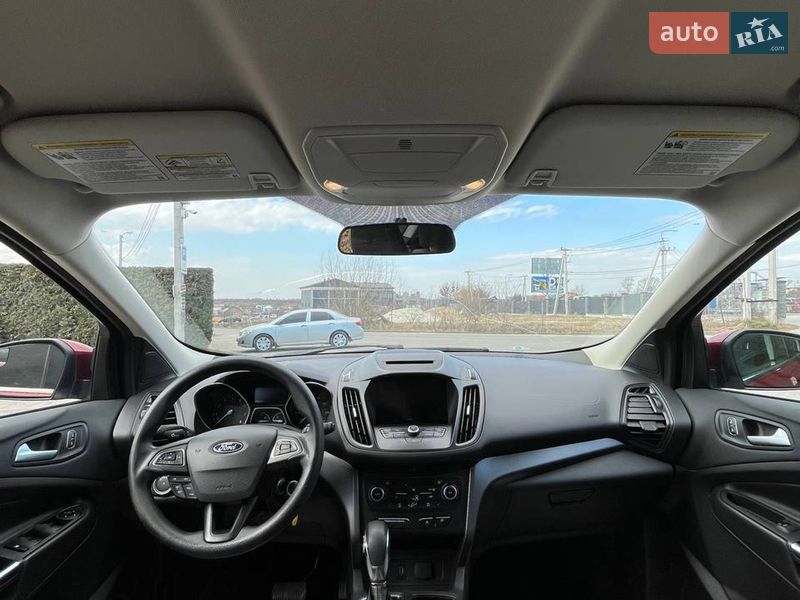 Позашляховик / Кросовер Ford Escape 2018 в Львові