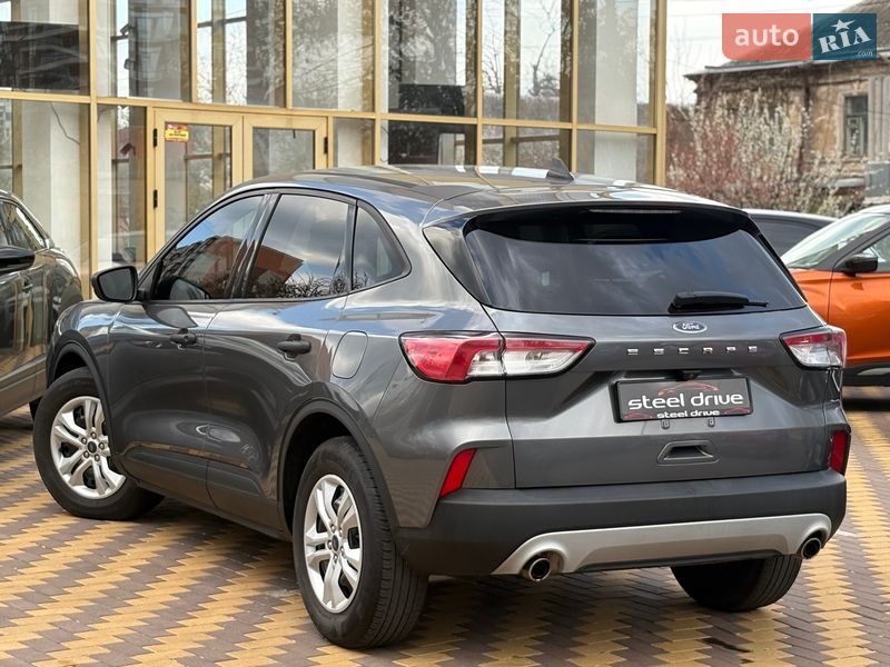 Позашляховик / Кросовер Ford Escape 2022 в Миколаєві фото 5 Позашляховик / Кросовер Ford Escape 2022 в Миколаєві