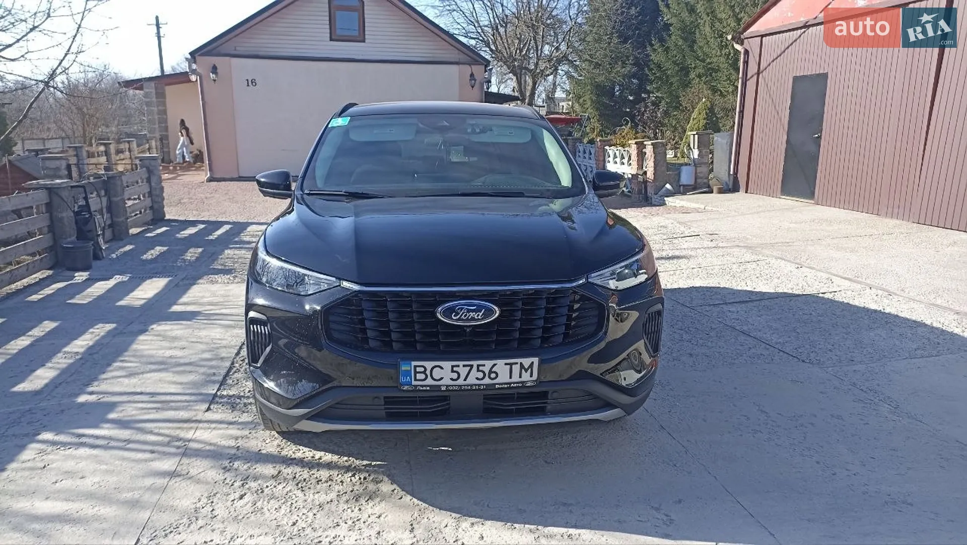 2023 Ford Escape - фото 1