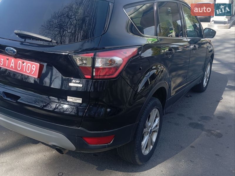 Внедорожник / Кроссовер Ford Escape 2017 в Львове фото 5 Внедорожник / Кроссовер Ford Escape 2017 в Львове