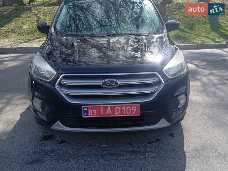 Внедорожник / Кроссовер Ford Escape 2017 в Львове фото 2 Внедорожник / Кроссовер Ford Escape 2017 в Львове