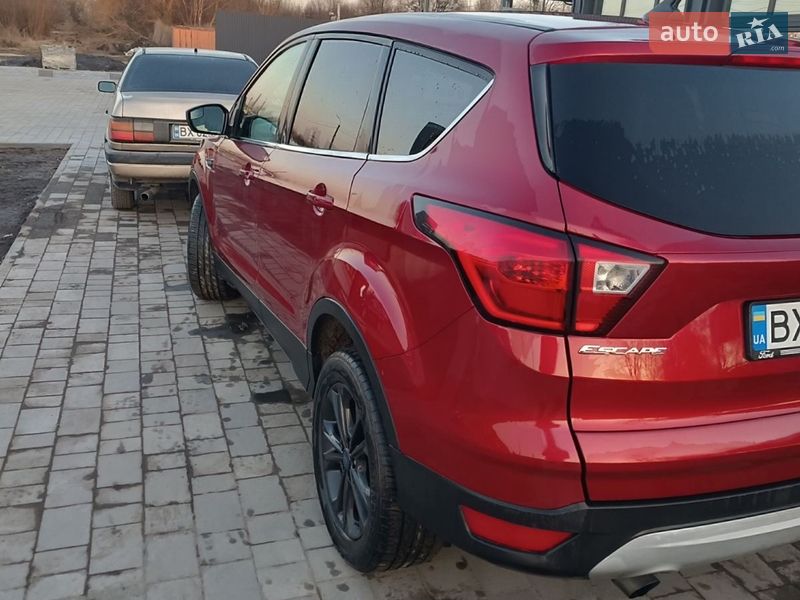 Позашляховик / Кросовер Ford Escape 2019 в Шепетівці фото 6 Позашляховик / Кросовер Ford Escape 2019 в Шепетівці