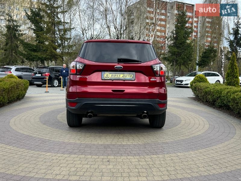 Позашляховик / Кросовер Ford Escape 2017 в Львові фото 6 Позашляховик / Кросовер Ford Escape 2017 в Львові