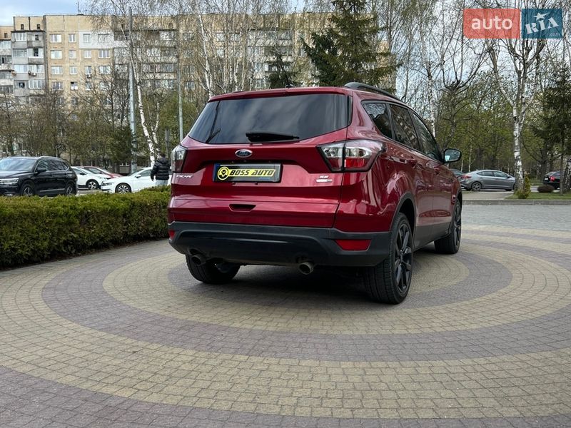 Позашляховик / Кросовер Ford Escape 2017 в Львові фото 7 Позашляховик / Кросовер Ford Escape 2017 в Львові