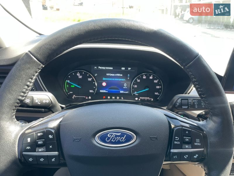 Внедорожник / Кроссовер Ford Escape 2021 в Львове