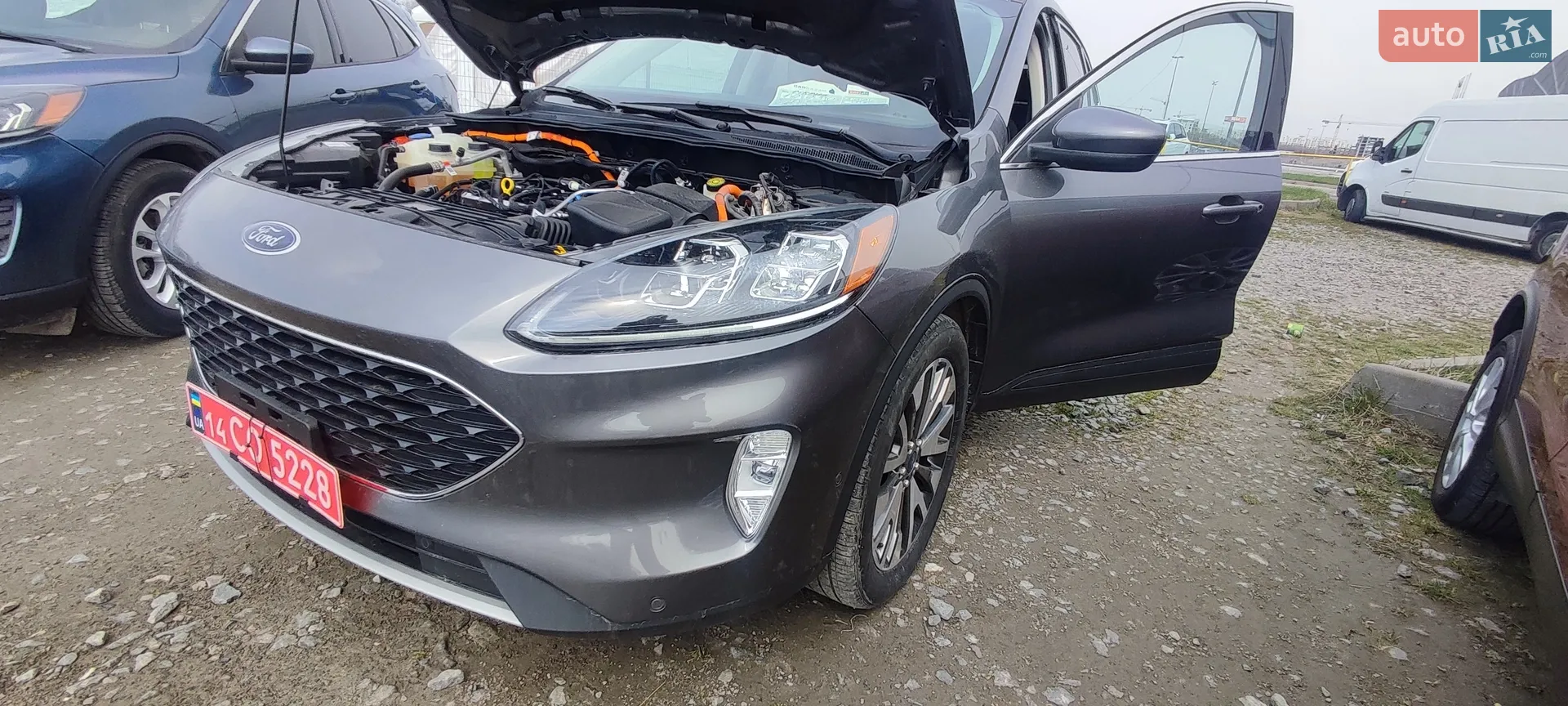 2021 Ford Escape - мініатюра 4