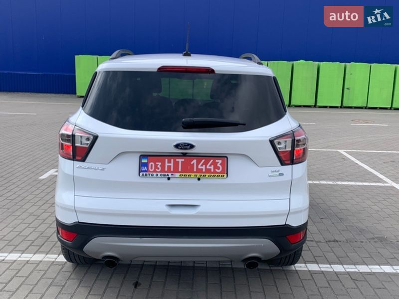 Позашляховик / Кросовер Ford Escape 2017 в Дубні фото 9 Позашляховик / Кросовер Ford Escape 2017 в Дубні